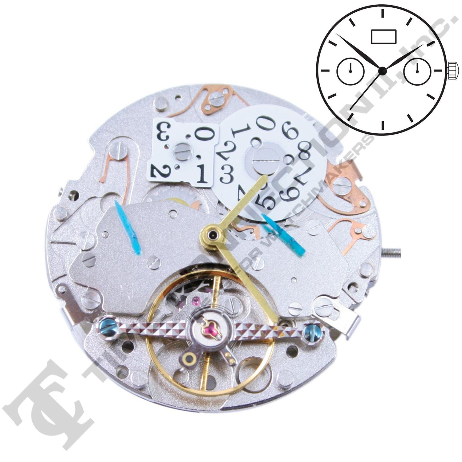 Chinese 2L27 Automatic Movement